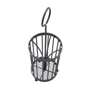 Minimal Artistic <b>Metal</b> Cutlery Holder <b>For</b> Clean Kitchen Decor Providing Subtle And Elegant Utensil Storage - Product Image 4