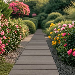 Passerella da Giardino Esterna da 2,4 m con Connessione in Filo Metallico per Decorazioni Matrimoniali - Product Image 2