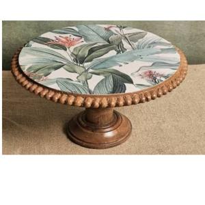 Soporte para Servir Pasteles de Madera Multifuncional de Diseño Lujoso con Acabado Natural, Soporte Decorativo para Servir Pasteles - Product Image 6