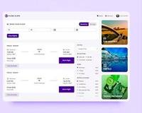 Plataforma de reserva de viajes que conecta a los viajeros con vuelos, hoteles, excursiones y actividades a través de una búsqueda y reserva sin interrupciones.
