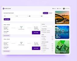 Plataforma de reserva de viajes que conecta a los viajeros con vuelos, hoteles, excursiones y actividades a través de una búsqueda y reserva sin interrupciones. - Product Image 3