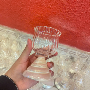 Verre en coquillage de mer du Vietnam en gros 2026 pour les cafés professionnels, rehaussant les profils des tables à manger 99 Gold Data - Product Image 4