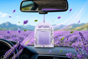 Perfume para Auto Colgante OEM/ODM, Aromatizante en Gel de Larga Duración, Accesorios para Auto, Dura hasta 30 Días, Marca Privada - Product Image 4