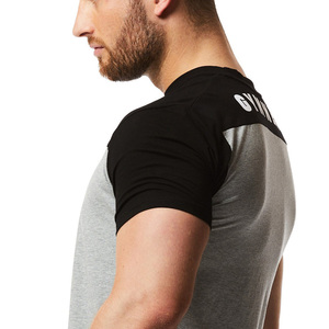 Camiseta Deportiva para Hombre, 100% Algodón, Secado Rápido, Elástica, Transpirable, para Fitness y Entrenamiento, con Logotipo Personalizado - Product Image 6