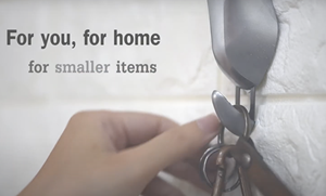 Décoration murale en métal motif cerf, art suspendu - Product Image 3