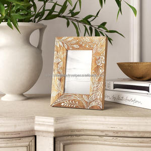 กรอบรูปไม้ทำด้วยมือที่สวยงามมากที่สุดสำหรับใช้ส่วนตัวและเป็นของขวัญสำหรับสำนักงานหรือใช้ในบ้าน - Product Image 5