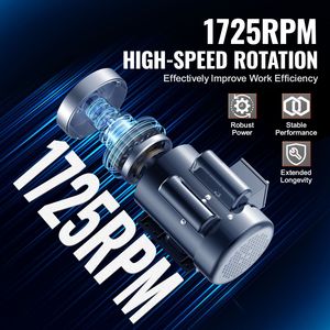 Motore Elettrico Monofase 2HP 1725 Giri/min 115V/230V AC Telaio 56C per Compressore d'Aria con Albero Scanalato da 5/8'' e Rotazione CW/CCW - Product Image 6