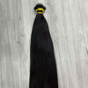 Produit phare : Extensions de cheveux naturels vietnamiens en mèches brutes, Nano Ring, sans nœuds, sans perte. - Product Image 6