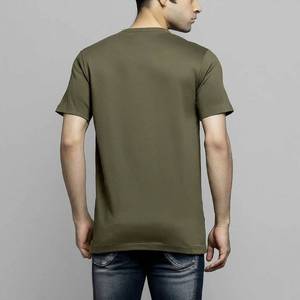 Diseña Tu Propio Logotipo, Camiseta de Hombre 100% Algodón, Tejido de Punto, Alta Calidad, Secado Rápido, Transpirable, Manga Corta, Corte Regular Informal - Product Image 2