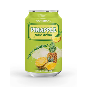 Jugo de Fruta 100% Natural, Marca Privada OEM, 330 ml, Bebida de Jugo de Fruta Pura, Cóctel con Sabor a Guayaba, Piña y Guava de Vietnam - Product Image 3