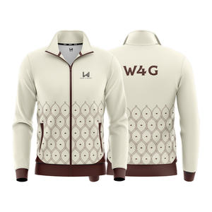 Blouson Bomber Unisexe Personnalisé à Fermeture Éclair Intégrale, Imprimé par Sublimation, Logo Avant, Écologique, Coupe-Vent et Respirant, pour le Printemps - Product Image 4