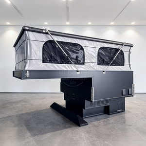 Camioneta 4x4 Todoterreno Moderna con <span class=keywords><strong>Cama</strong></span> Plegable, Camioneta con <span class=keywords><strong>Cama</strong></span> Deslizable, Diseño Plegable Personalizable, Aleación de Aluminio Ligera, Plataforma Plana - Product Image 2