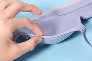 Sujetador Deportivo de Alto Rendimiento para Mujer, Sujetador Deportivo de Secado Rápido para Gimnasio |   Correa recta con diseño en la espalda - Product Image 2