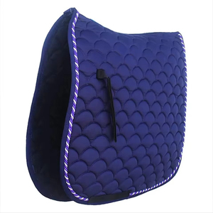 Vente en gros d'usine : Tapis de selle confortables, écologiques, imperméables et sur mesure pour l'équitation occidentale, le dressage et l'équitation équestre - Product Image 2