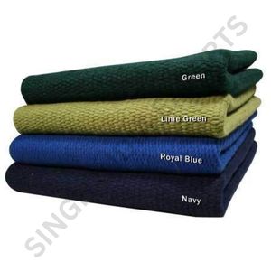 Solid Color New Zealand Wool Saddle <b>Blanket</b> Western Horse Pad Breathable Shock Absorbing Durable Contoured OEM - Product Image 5