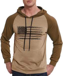 Sudadera con Capucha para Hombre, Talla Grande, Personalizable, Estampada, Cuello Redondo, Hombros Caídos, 100% Algodón, Manga Larga, la Más Vendida, Bangladesh - Product Image 1