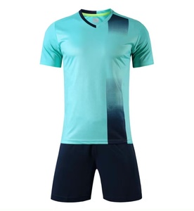 Ensembles de maillots de football Sublimation vêtements de football pour hommes chemises de football d'entraînement vêtements de sport de football personnalisés uniforme de football - Product Image 3