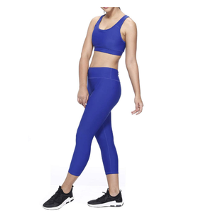 Conjunto de Yoga sin Costuras con Logotipo Personalizado a la Moda para Mujer, Ropa Deportiva, Sujetador Deportivo Sexy, Leggings de Yoga, Conjunto de Ropa de Yoga de Secado Rápido para Mujer - Product Image 4