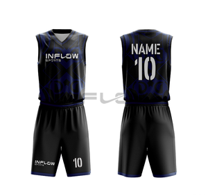 Diseños Sublimados Únicos y Camisetas de Baloncesto Personalizadas, Ropa Deportiva al Por Mayor BSCI, Diseño de Uniformes de Baloncesto Económicos - Product Image 1