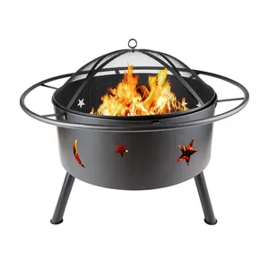 Contemporary Handmade <b>Fire</b> Bowl For Landscape Designers Luxury Resorts And Garden Decor CollectionsStainless Steel Indoor - Product Image 3