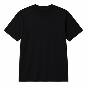 เสื้อยืดโอเวอร์ไซส์ทรงใหญ่ ยูนิเซ็กซ์ ผ้าหนา รับสกรีนโลโก้ คอกลม แขนสั้น ทรงครอป ทรงบ็อกซี่ ขายส่ง รับผลิตแบบ OEM - Product Image 1