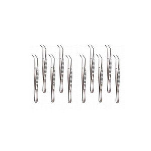 Professional Dental Cotton Pliers Stainless Steel Tweezers Oral Surgery Instruments Dental Cotton Pliers CE ISO By Grip Surgical - Product Image 3