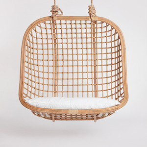 Outdoor <b>egg</b> chair comfort design for relaxation natural rattan swing hanging chairs wholesale - Product Image 3
