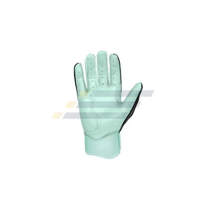Service personnalisé, faible MOQ, conception de gants de frappe en cuir pour adultes, durables, respirants, avec fermeture auto-agrippante - Product Image 2