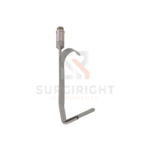 Maliniak เครื่องดึงจมูกสแตนเลสเครื่องมือผ่าตัดเสริมจมูกใช้ซ้ำได้ CE Class I Mol - Product Image 3