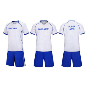 Conjuntos de Uniformes de Fútbol para Hombre Adulto, Camisetas Cortas Transpirables con Protección UV UPF 50+, 100% Poliéster, Nombre y Número Personalizables - Product Image 3