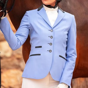 Chaqueta de Montar a Caballo para Mujer, Impermeable, Cortavientos, Transpirable, para Entrenamiento Ecuestre al Aire Libre - Product Image 4