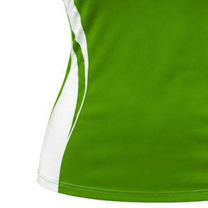 เสื้อกล้ามกีฬาผู้หญิงแบบ Racerback จากโรงงานโดยตรง เสื้อออกกำลังกายแบบไม่มีแขนสั่งทำได้ เนื้อผ้าเบา ยืดหยุ่น เหมาะสำหรับฟิตเนส วิ่ง และการฝึกซ้อม - Product Image 5