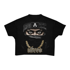 ชุดเซ็ตเสื้อยืดและกางเกงขายาวทรงหลวมสไตล์สตรีทแวร์ ผ้าคอตตอนถักพิมพ์ลาย 100% แบบสั่งทำพิเศษ ชุดลำลองสองชิ้นไซส์ใหญ่ - Product Image 4