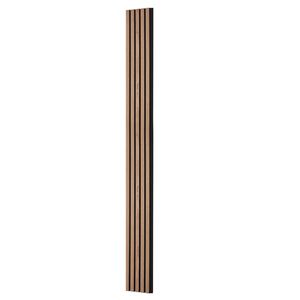 Pannelli acustici in legno di noce moderno decorazione da parete 7.9X94.5 pollici - Product Image 1