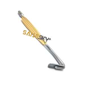 Retractor Splanchnic Harrington de Grado Satinsky, Manual, con Fibra Óptica, 40 mm, Acero Inoxidable, para Cirugía Plástica, Clase III, Certificado CE - Product Image 3