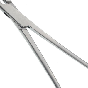 Portaagujas Webster de 5 Pulgadas con Mandíbula Serrada, Instrumento Quirúrgico de Acero Inoxidable, Pinza para Suturas, Herramienta Dental - Product Image 5