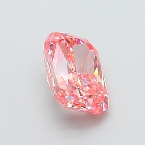 Diamante Cultivado en Laboratorio IGI de 1.52 Quilates, Corte Cojín Modificado, Color Rosa Intenso, Claridad VS2, Corte Excelente, Gema de Joyería de Lujo JAY GOPAL - Product Image 4
