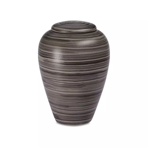 Urne funéraire artisanale en bambou tressé écologique pour cendres d'animaux de compagnie, urne élégante pour cendres, urne commémorative pour crémation, provenant du Vietnam - Product Image 3