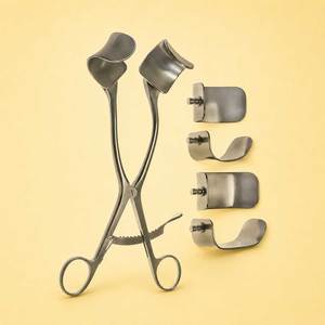 Juego de Retractores de Hombro Ajustables y Duraderos SURGINEXA con 6 Cuchillas, Instrumentos Quirúrgicos Ortopédicos - Product Image 3