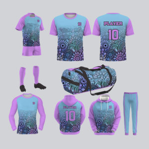 ชุดเสื้อรักบี้ยูนิเซ็กซ์ขายดีประจำปี 2026 ผลิตจากผ้าโพลีเอสเตอร์ 100% พร้อมพิมพ์ชื่อทีมตามสั่ง แบบดิจิทัล สำหรับฝึกซ้อม ชุดคอมโบ - Product Image 1