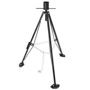 Stabilizzatore a Treppiede per Rimorchio Camper, Capacità di Carico 5000 LBS, Altezza Regolabile 35-57 Pollici, Stabilizzatore a Collo d'Oca con Accessori Esterni - Product Image 6