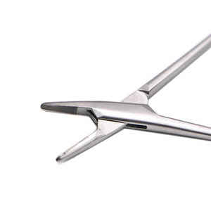 Porte-aiguilles réutilisable en acier inoxydable FIDA International, pour sutures précises, chirurgie générale, certifié ISO13485, CE - Product Image 4