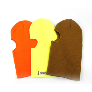 Vente en gros de masques balaclava d'hiver respirants et imperméables en polyester 100% avec design personnalisé, style hip-hop, 3 trous, coupe-vent, pour le ski et les sports - Product Image 2