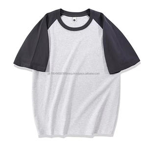 Camiseta Personalizada para Hombre de Algodón Liso de 230 GSM con Estampado Puff y Bordado de Logotipo - Product Image 1