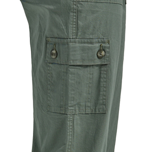 Women Cargo Capri Pants With Lightweight Relaxed Fit <b>3</b>/<b>4</b> Length <b>Trousers</b> <b>Lady</b> Sporty Hiking Cropped Pants Multi-Pocket Pant - Product Image 5