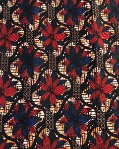 Tissu Imprimé Wax Africain Premium, Coton Ankara, Textile Batik pour Robes, Vêtements de Mode, Fournisseur en Gros pour l'Exportation - Product Image 2