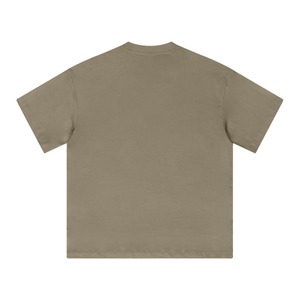 OEM Spring Summer 260g Knitted 100% Cotton Washed Eco-Friendly Heavyweight Quick-drying Blank Print Sports Style Men's Front - Product Image 4