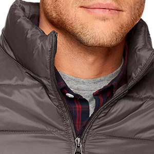 Chaqueta de invierno para hombre, impermeable, con cremallera metálica, nuevo diseño, chaqueta acolchada para hombre - Product Image 6