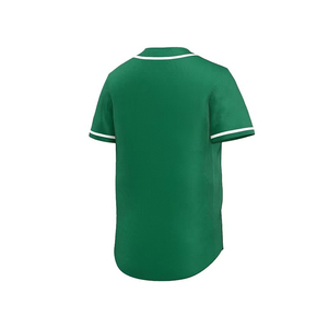 Camiseta de Béisbol Personalizada al por Mayor de Alta Calidad, Último Modelo, OEM, 100% Poliéster, Sublimada, para Hombre - Product Image 2
