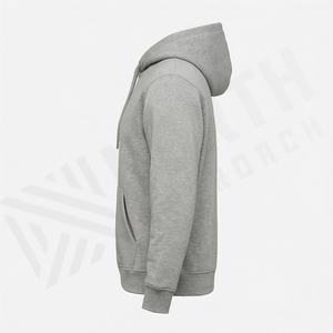 Sudadera con Capucha al por Mayor para Hombre, Estilo Básico, 100% Algodón, con Logotipo Personalizado, Sudadera Cálida con Impresión Digital, Disponible para Invierno, OEM, Venta al por Mayor - Product Image 3